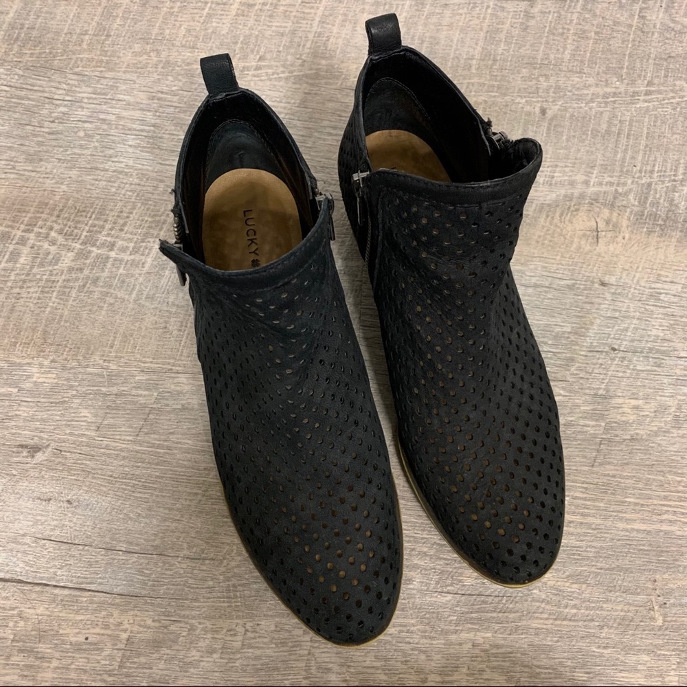 Luck Brand Booties